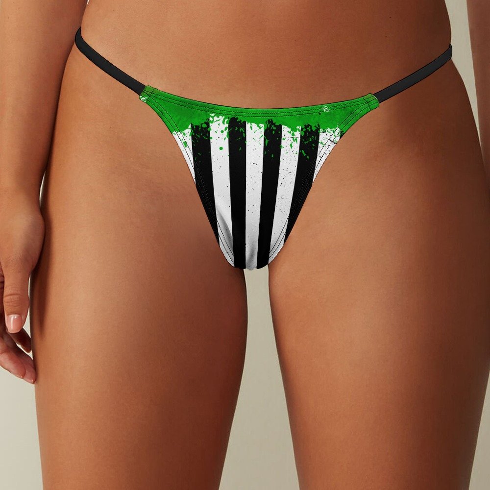 Beetlejuice Thong Panties - Image 7