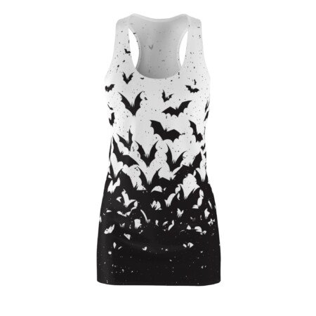 Bat Colony Racerback Dress