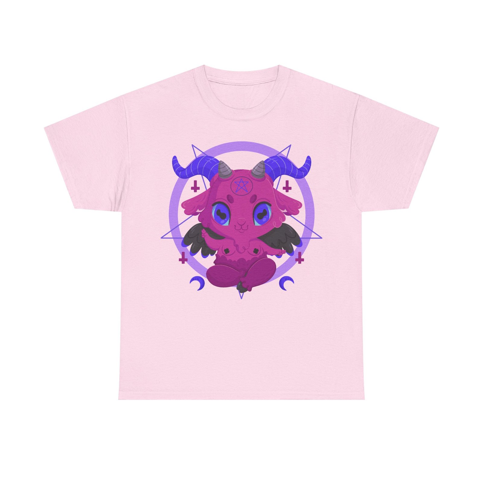 Kawaii Baphomet T-Shirt - Image 3