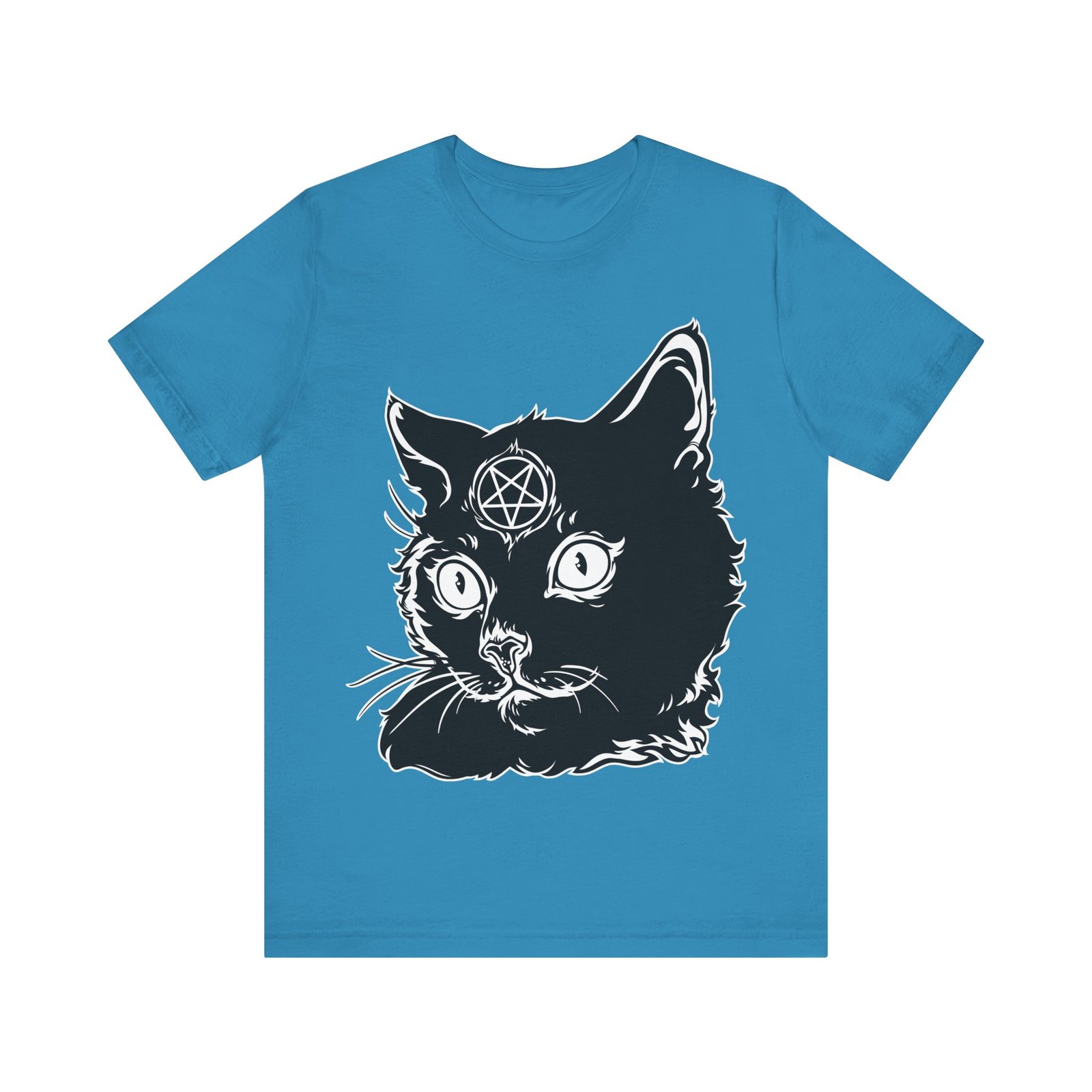 Pentagram Kitty Tee - Image 2
