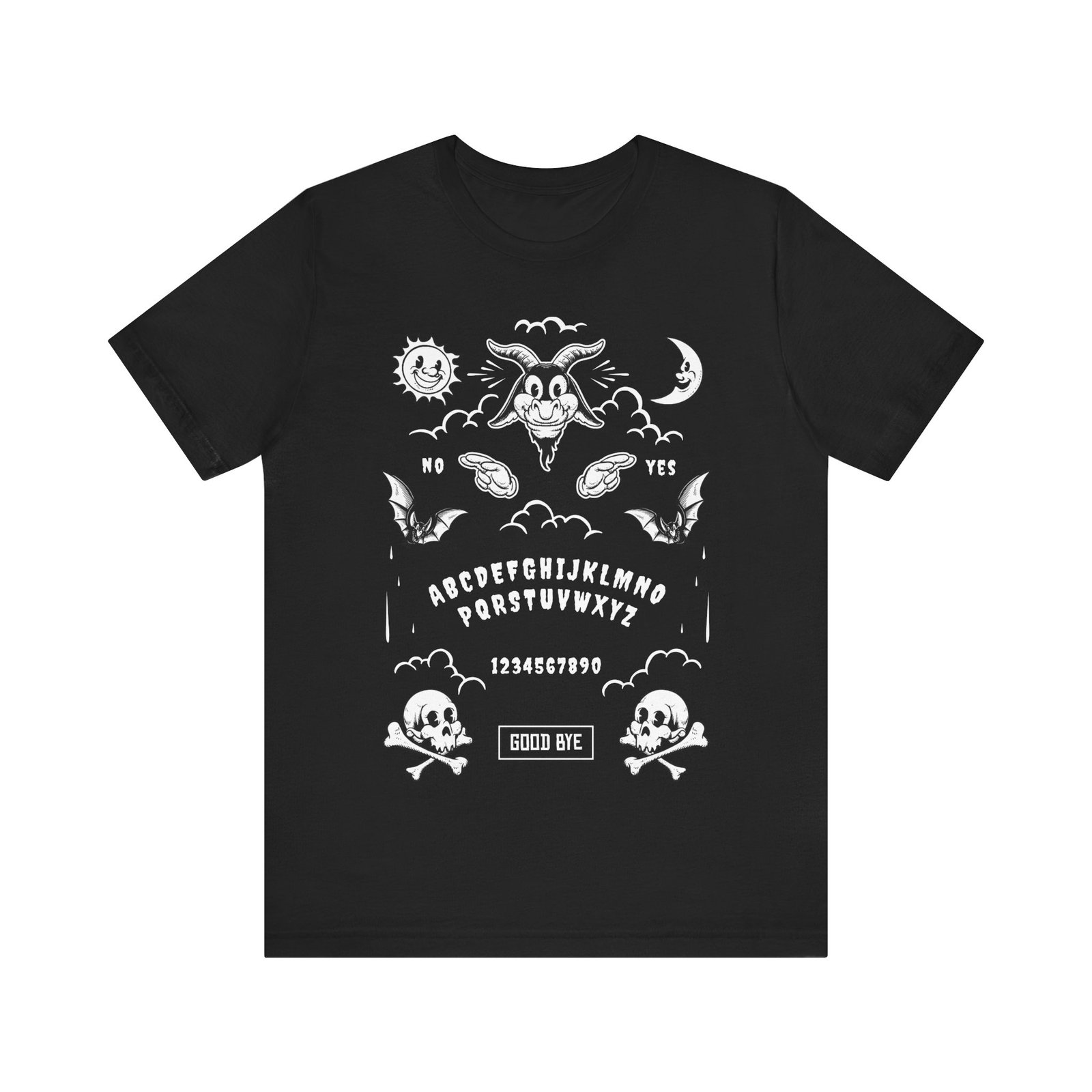 Cartoon Ouija T-Shirt