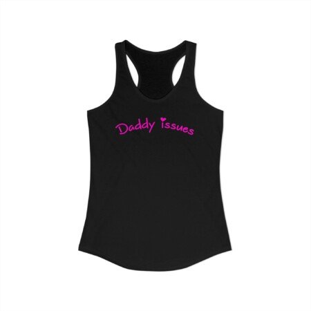 Daddy Issues Racerback Tank