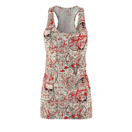 Bloody Occult Racerback Dress
