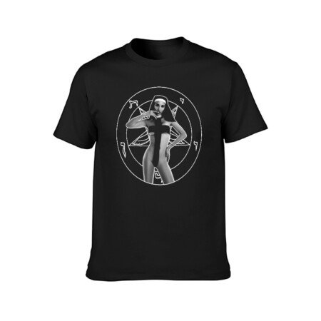 Nun in Pentagram T-Shirt