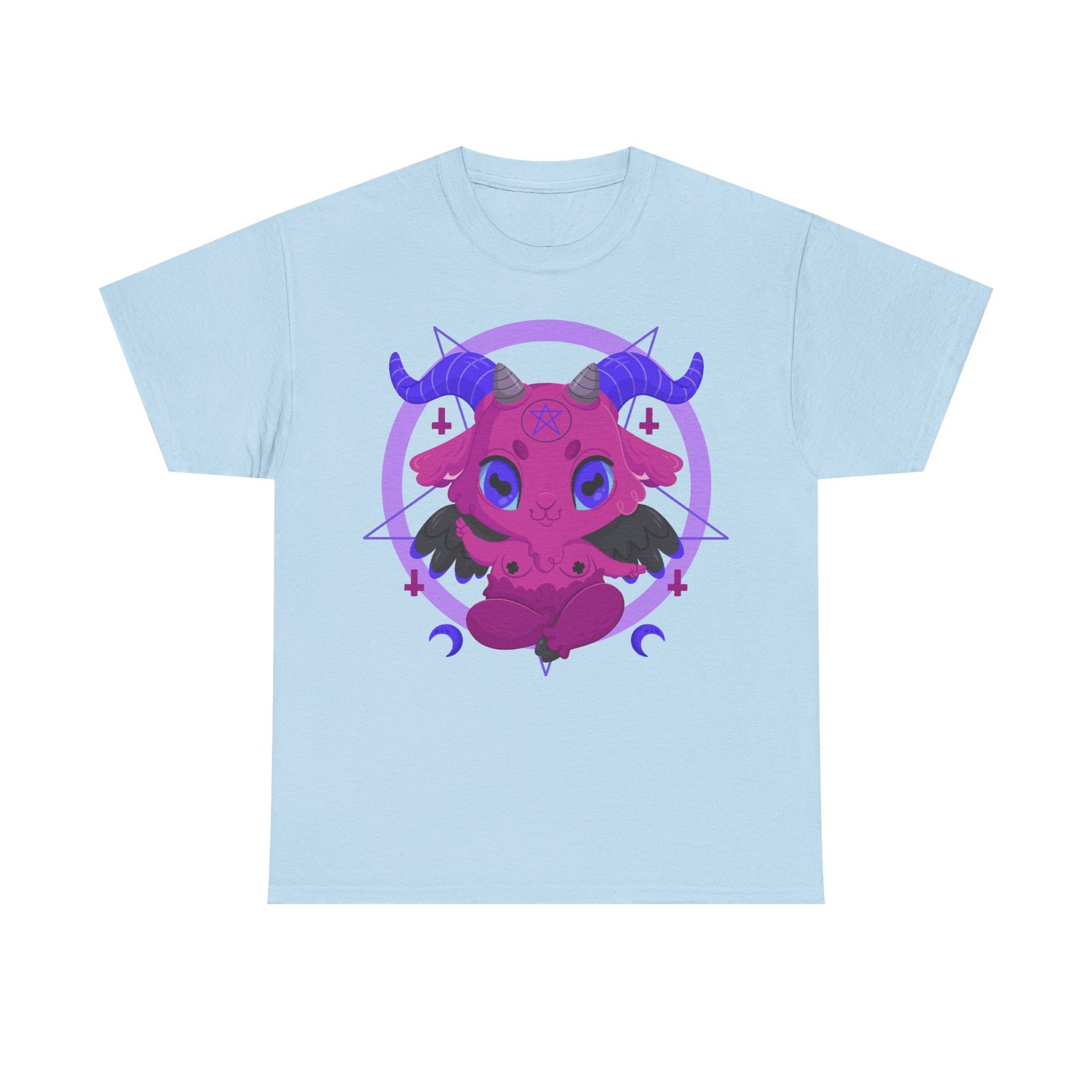Kawaii Baphomet T-Shirt - Image 2