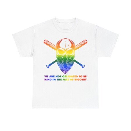 We Are Not Obligated LGBTQ T-Shirt