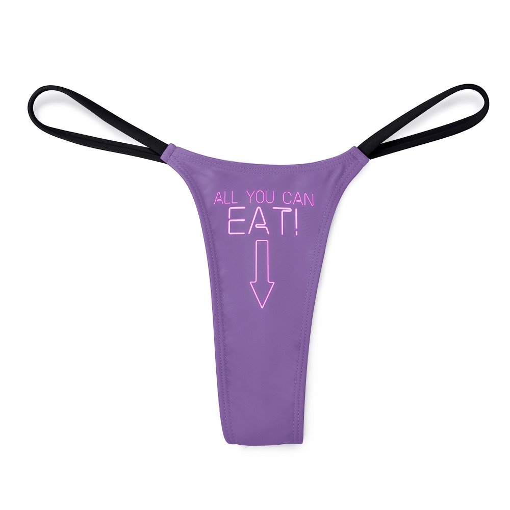 All You Can Eat Thong Panties - Image 3