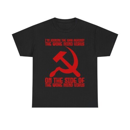 Woke Mind Virus T-Shirt