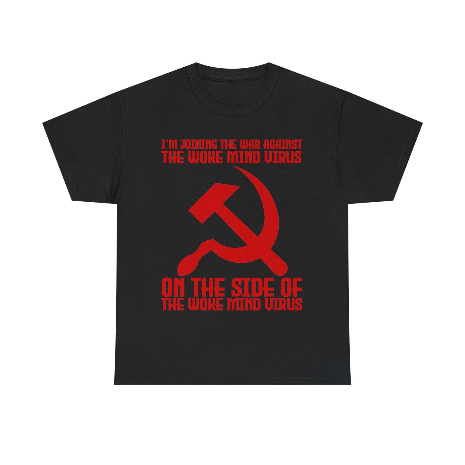 Woke Mind Virus T-Shirt