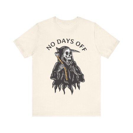 Death "No Days Off" T-Shirt