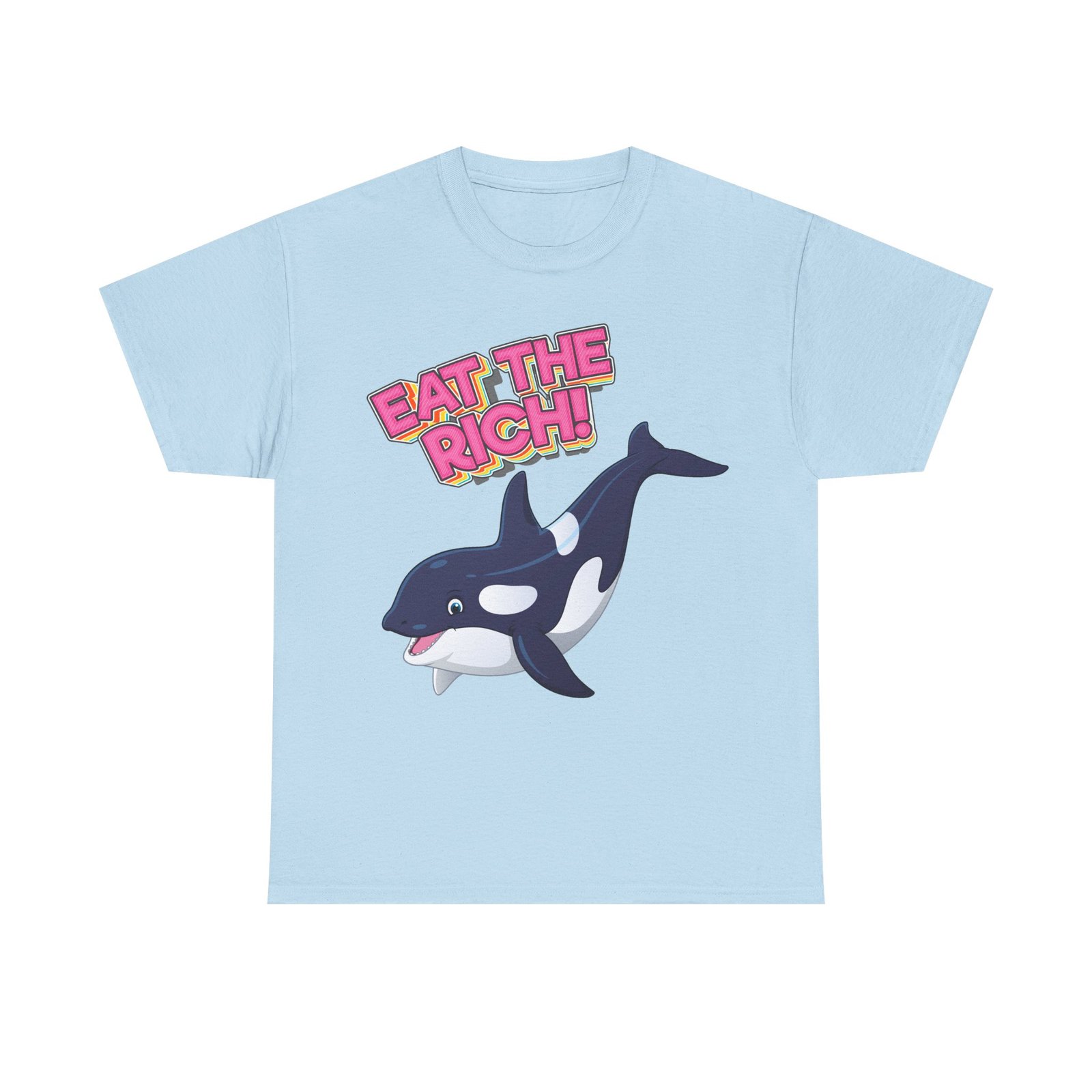 Eat The Rich Orca T-Shirt