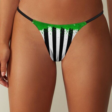 Beetlejuice Thong Panties