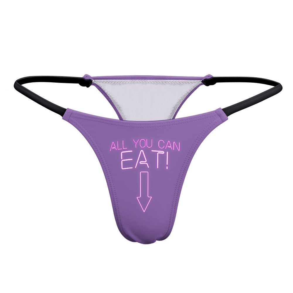 All You Can Eat Thong Panties - Image 5