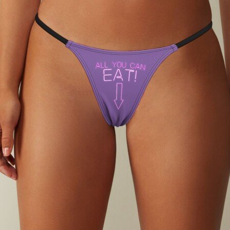 All You Can Eat Thong Panties