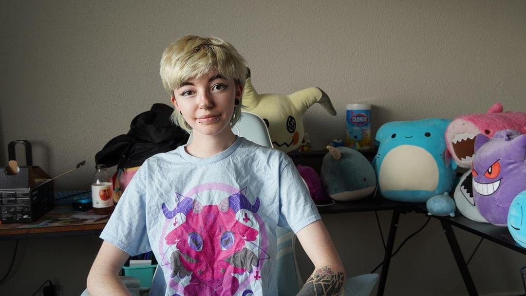 Kawaii Baphomet T-Shirt - Image 5