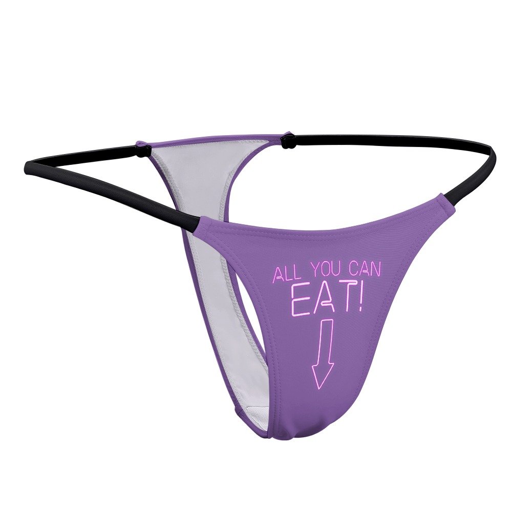 All You Can Eat Thong Panties - Image 8
