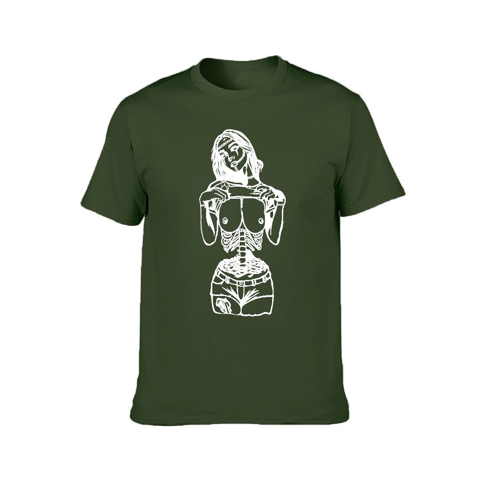 Zombie Girl Exposed Intestines T-Shirt