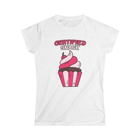Certified Snack Cupcake T-Shirt